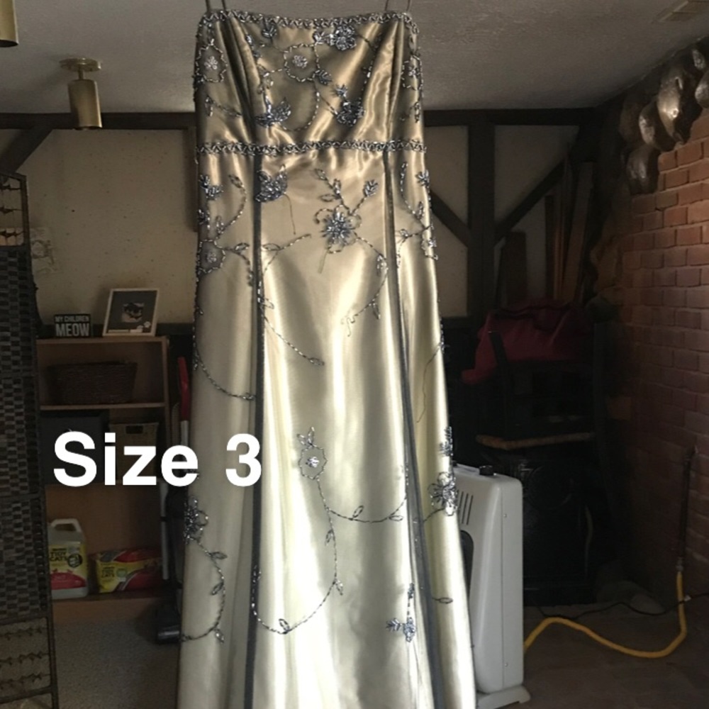 Size 3 Homecoming Dress